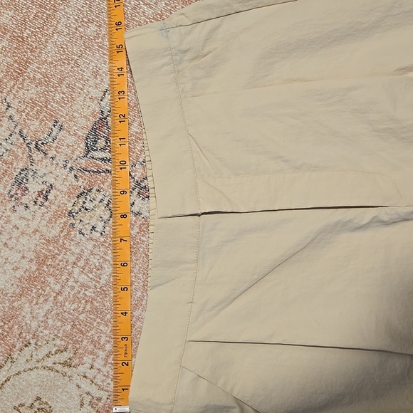 Wilo The Label Clay Parachute Fly Cargo Elastic Waist and Zip Pant Size Medium - Picture 8 of 12